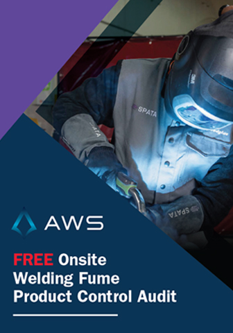 FREE Onsite Welding Fume Product Control Audit Brochure