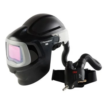 3M Speedglas 9100 MP Air Flip-Up Welding and Safety Helmet with 3M V-500E SAR 578826