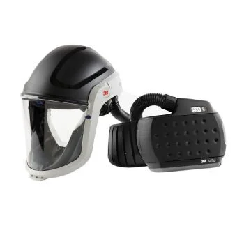 3M M-Series Face Shield & Safety Helmet M-307 with Adflo PAPR (890307)