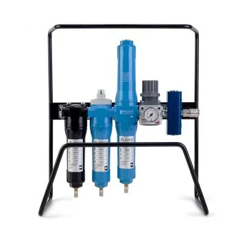 Breathing Air Filtration Alpha System 3 Person 4 Stage Portable (WBA34PA)