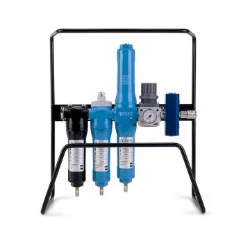 Breathing Air Filtration Alpha System 5 Person 4 Stage Portable (WBA54PA)