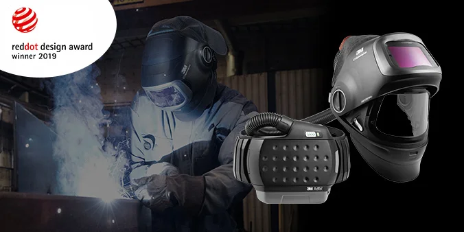 New 3M™ Speedglas™ Heavy Duty Welding Helmet G5-01 Wins International Design Award