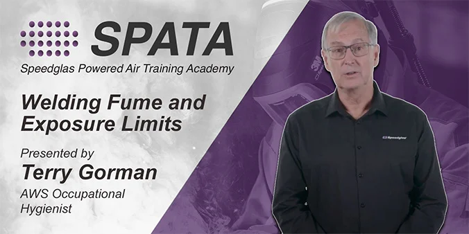 SPATA: Welding Fume and Exposure Limits