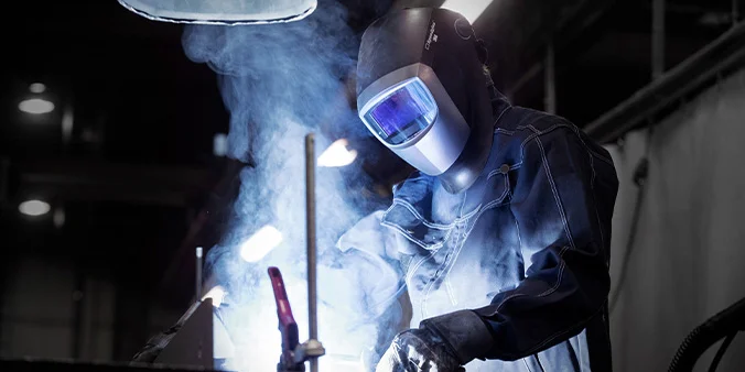 The 3M Speedglas 9002NC Welding Helmet