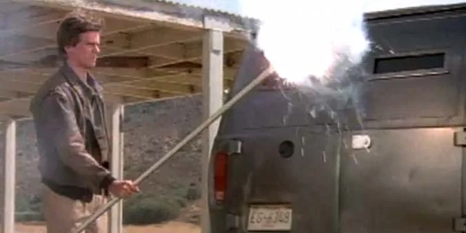MacGyver MacGyver welding