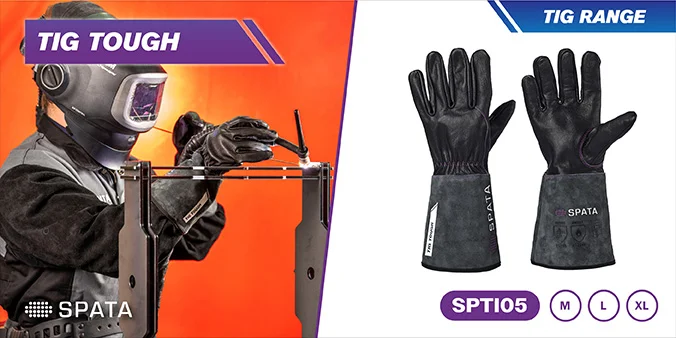 SPATA TIG Tough