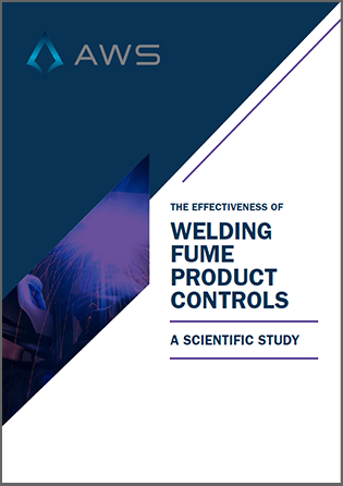 The Effectiveness of Welding Fume Product Controls