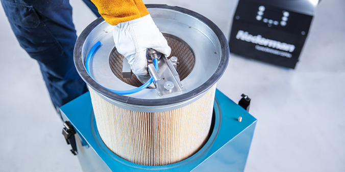 Nederman GoMax Filter