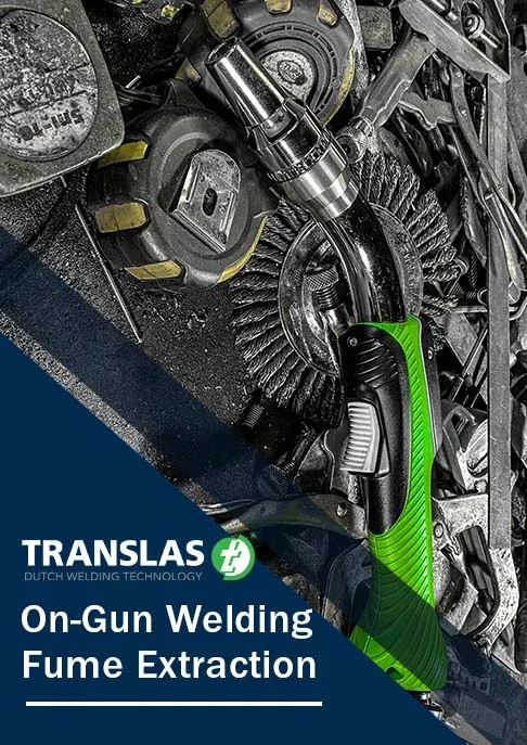 Translas On-Gun Welding Fume Extraction