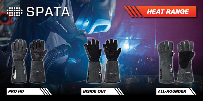 SPATA Heat Welding Gloves